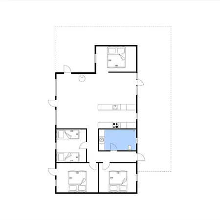 Lf14038-roslev-stranddalen-119 Semesterbostad